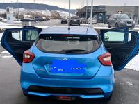 Gebraucht Nissan Micra 90 PS (66 kW) 2017 Blau Kleinwagen