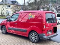 Gebraucht Citroën Berlingo 90 PS (66 kW) 2009 Rot Van / Kleinbus