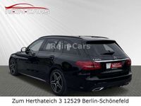 gebraucht Mercedes C220 d T AMG NIGHT EDITION LED KAM EL.SITZE