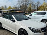 Gebraucht Mercedes E250 211 PS (155 kW) 2015 Schwarz Cabrio