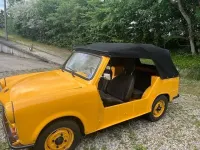 Gebraucht Trabant 601 26 PS (19 kW) 1975 Gelb Cabrio