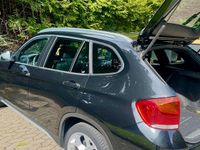 Gebraucht BMW X1 2014 Schwarz SUV