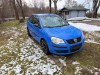 Gebraucht VW Polo 60 PS (44 kW) 2007 Blau Kleinwagen