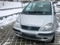 Gebraucht Mercedes A140 75 PS (55 kW) 2004 Silber Kleinwagen