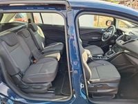 Gebraucht Ford Grand C-Max Titanium 125 PS (91 kW) 2018 Blazerblau Van / Kleinbus