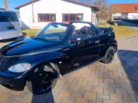 Używany Chrysler PT Cruiser 143 KM (105 kW) 2005 Czarny Kabriolet