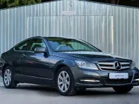 Gebraucht Mercedes C180 156 PS (114 kW) 2011 Grau Coupé