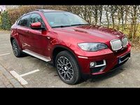 Gebraucht BMW X6 245 PS (180 kW) 2012 Rot SUV