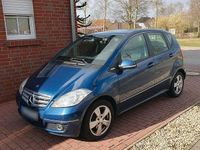 Gebraucht Mercedes A180 109 PS (80 kW) 2010 Blau Kleinwagen