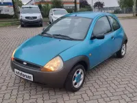 Używany Ford Ka 60 KM (44 kW) 1998 Niebieski Hatchback