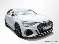 Gebraucht Audi S3 Design 310 PS (228 kW) 2023 Gletscherweiß metallic Limousine