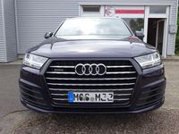 Gebraucht Audi Q7 S-Line 272 PS (200 kW) 2017 Violett SUV