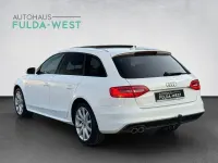 Gebraucht Audi A4 S-Line 190 PS (139 kW) 2015 Weiß Kombi