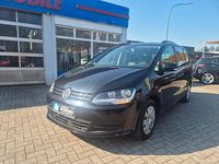 Gebraucht VW Sharan Trendline 140 PS (102 kW) 2012 Schwarz Van / Kleinbus