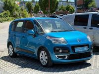 Gebraucht Citroën C3 Picasso Tendance 70 PS (51 kW) 2013 Blau Van / Kleinbus