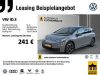 Gebraucht VW ID.3 Pure 110 kW (150 PS) 2022 Grau Kleinwagen