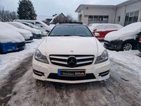 Gebraucht Mercedes C250 AMG line 204 PS (150 kW) 2012 Weiß Coupé