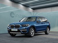 Gebraucht BMW X3 xLine 190 PS (139 kW) 2021 Blau SUV