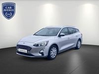 Gebraucht Ford Focus Cool & Connect 125 PS (91 kW) 2019 Polarsilber metallic Kombi