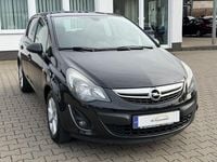 Gebraucht Opel Corsa Energy 101 PS (74 kW) 2014 Schwarz Kleinwagen