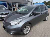 Gebraucht Nissan Note Acenta 80 PS (58 kW) 2014 Grau Kleinwagen
