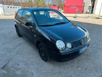 Gebraucht VW Polo 55 PS (40 kW) 2005 Schwarz Kleinwagen
