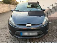 Usata Ford Fiesta 82 CV (60 kW) 2009 Grigio Utilitaria