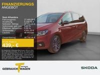 Gebraucht Seat Alhambra FR 150 PS (110 kW) 2020 Rot Van / Kleinbus
