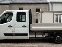 gebraucht Renault Master DoKa Pritsche/Fahrgest. L3H1 3,5t