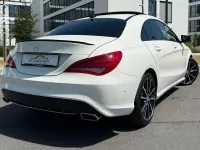 Gebraucht Mercedes CLA180 Night 122 PS (89 kW) 2014 Weiß Coupé
