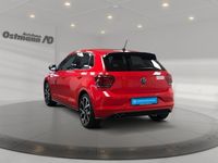 gebraucht VW Polo VI GTI 2.0 TSI Pano 18 Navi RFK SHZ