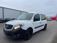 Gebraucht Mercedes Citan 112 114 PS (83 kW) 2018 Weiß Van / Kleinbus