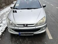 Gebraucht Peugeot 206 CC Filou 109 PS (80 kW) 2003 Grau Cabrio
