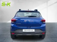 Neu Dacia Sandero Extreme 110 PS (80 kW) 2025 Ironblau metallic Kleinwagen