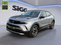 Gebraucht Opel Mokka Elegance 101 PS (74 kW) 2022 Kontrast grau/quarz silber SUV