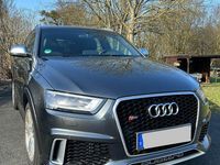 Gebraucht Audi RS Q3 Ambiente 310 PS (228 kW) 2013 Grau SUV