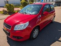 Gebraucht Chevrolet Aveo 84 PS (61 kW) 2009 Rot Kleinwagen