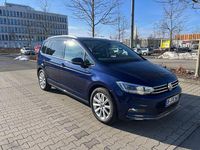 Gebraucht VW Touran Join 150 PS (110 kW) 2018 Blau Van / Kleinbus