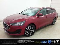 Gebraucht Ford Focus Titanium 155 PS (114 kW) 2024 Rot Kombi