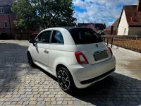 Gebraucht Fiat 500C Rockstar 69 PS (50 kW) 2020 Weiß Cabrio