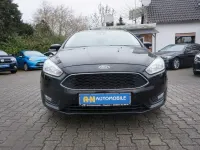 Gebraucht Ford Focus Trend 120 PS (88 kW) 2017 Schwarz Limousine
