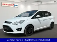 Gebraucht Ford C-MAX Titanium 182 PS (133 kW) 2015 Frostweiß Van / Kleinbus