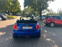 Gebraucht Mini Cooper Cabriolet 102 PS (75 kW) 2018 Blau Cabrio