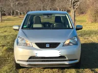 Gebraucht Seat Mii Style 60 PS (44 kW) 2013 Silber Kleinwagen
