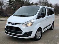 Gebraucht Ford Transit Custom 109 PS (80 kW) 2018 Weiß Van / Kleinbus