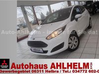 Gebraucht Ford Fiesta Trend 60 PS (44 kW) 2013 Weiß Kleinwagen