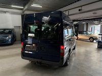 Gebraucht Ford Transit 101 PS (74 kW) 2014 Blau Kombi
