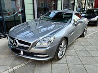 Gebraucht Mercedes SLK200 184 PS (135 kW) 2011 Silber Cabrio
