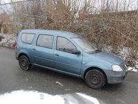 Gebraucht Dacia Logan MCV Basis 75 PS (55 kW) 2009 Blau Kombi