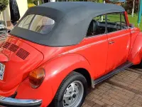 Gebraucht VW Käfer 50 PS (36 kW) 1975 Rot Cabrio